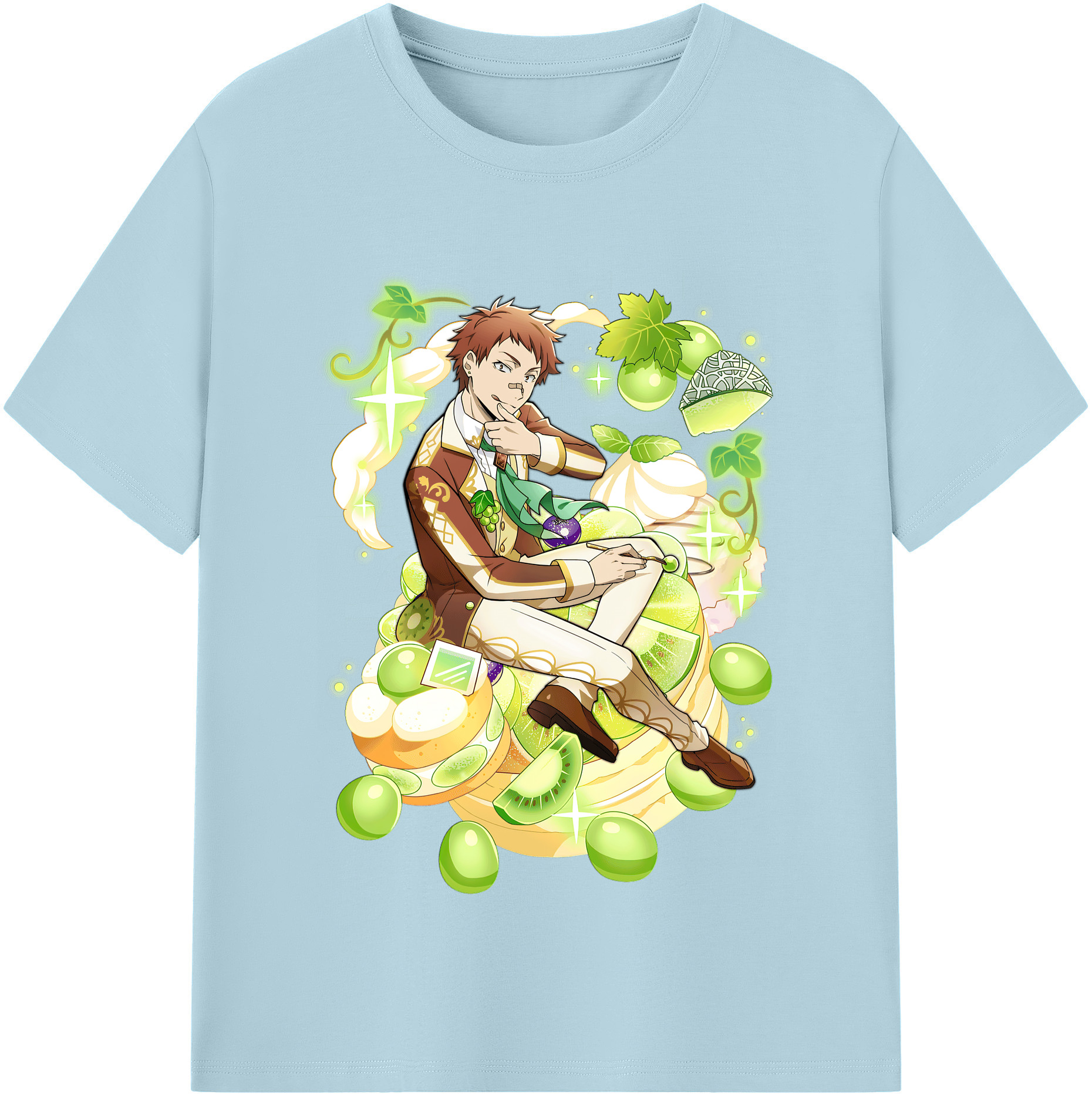 （画像用） 文豪ストレイドッグス Bungo Stray Dogs 綿100％半袖Tシャツ（フロントプリント）